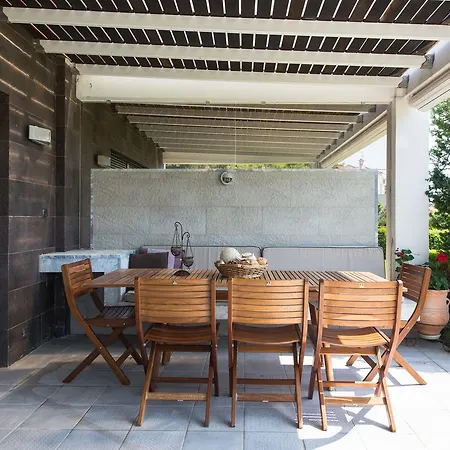 Villa #luxlikehome - Alkioni Beach Possidi