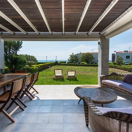 Villa #luxlikehome - Alkioni Beach Possidi